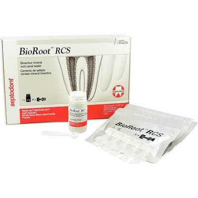 BioRoot RCS Bioceramic Root Canal Sealer Complete Kit, 15 g Jar, 35 x 0.20 ml Pipettes, 1 Measuring Spoon, 1/Pk, 01E0300 thumbnail 14