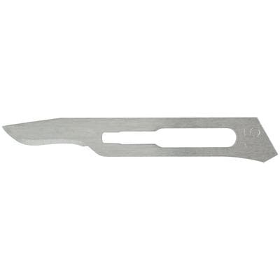 Miltex #15 Stainless Steel Sterile Surgical Blades, Individually Wrapped, 100/Box, 4-315 thumbnail 15