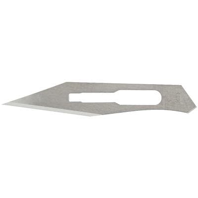 Miltex #25 Stainless Steel Sterile Surgical Blades, Disposable, Individually Wrapped, 100/Box, 4-325 thumbnail 14