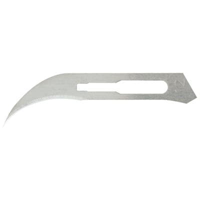 Miltex-Integra Carbon Steel Sterile Surgical Blade #12, 100/Box, 4-112 thumbnail 14