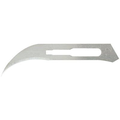 Miltex #12 Stainless Steel Sterile Disposable Surgical Blades, 100/Box, 4-312 thumbnail 14