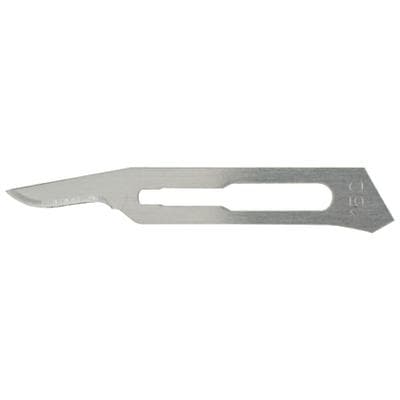 Miltex Carbon Steel Sterile Surgical Blades, #15C (Angled), 100/Box, 4-115C thumbnail 18