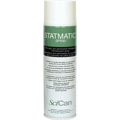 Statmatic Cleaning & Lubricating Spray for Handpiece Maintenance Units, 500 mL Can, STM500-6NA thumbnail 13