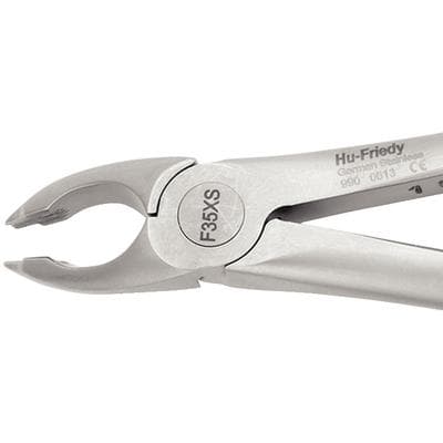 Hu-Friedy Atraumair #35 Extraction Forceps, Upper Canines & Premolars, Stainless Steel, 1/Pk, F35XS thumbnail 11