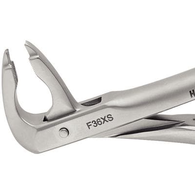 Hu-Friedy Atraumair Extraction Forceps #36, Lower Incisors and Canines, F36XS thumbnail 9