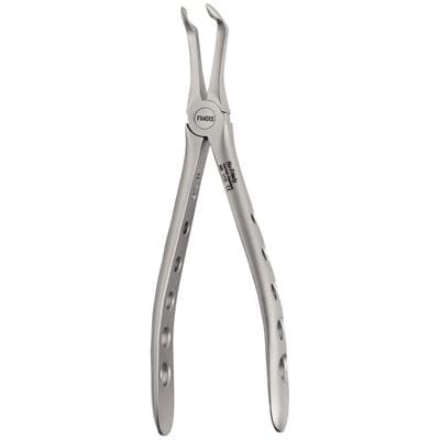 Hu-Friedy Atraumair #45 Root Forceps, Serrated, Lower Roots, Stainless Steel, FX45XS thumbnail 12
