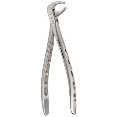 Hu-Friedy Atraumair Extraction Forceps #73, Lower Molars, FX73XS thumbnail 11