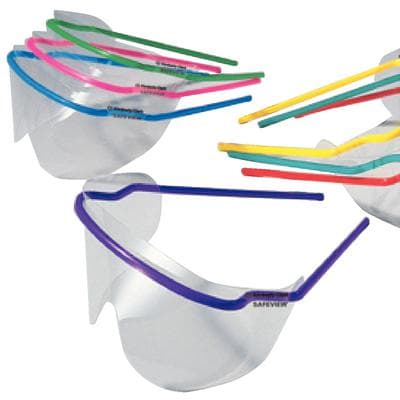 SafeView Replacement Lenses for Protective Eyewear, Clear, Disposable, 250/Case, SV250L thumbnail 11