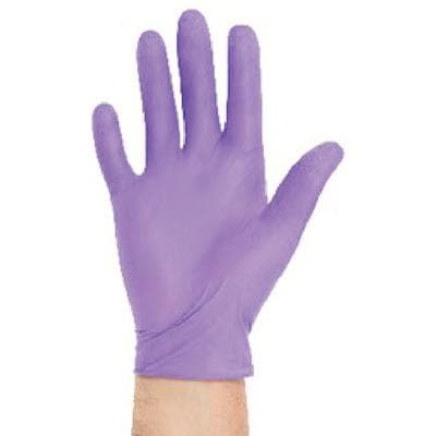Halyard Purple Nitrile Sterile Exam Gloves, Powder-Free, Large, 50 Pairs/Box, 55093 thumbnail 12