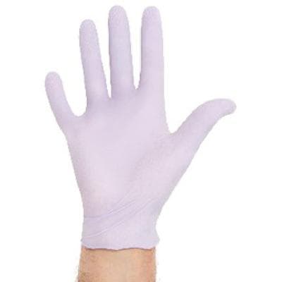 Halyard KC100 Lavender Nitrile Exam Gloves, Powder-Free, Latex-Free, Extra Small, 250/Box, 52816 thumbnail 13