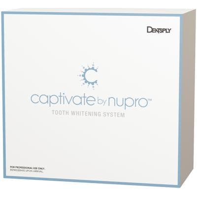 Captivate by NUPRO 15% Carbamide Peroxide with Fluoride Take-Home Whitening Bulk Kit, Mint, 50 Syringes (2.4 g each), 614068 thumbnail 9