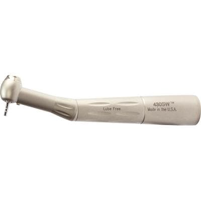 StarDental 430SW High Speed Handpiece, Lube-Free, Non-Fiber Optic, Satin Finish, Contra Angle, 430SWLF, 268841 thumbnail 4