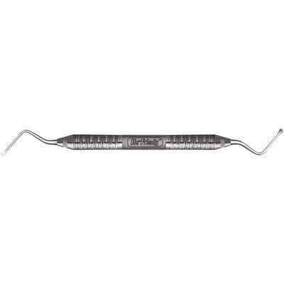 Hu-Friedy #86 Lucas Double-End Surgical Curette with #6 Satin Steel Handle, 1/Pk, CL866 thumbnail 12