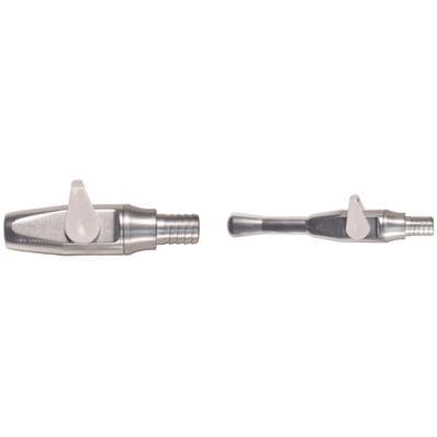 Bull Frog HVE Handpiece Combo Kit, Aluminum, Short/Standard, 3 Handpieces with 1/2" Swivel Tubing Adapter, B11104 thumbnail 4