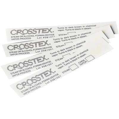 Crosstex Sure-Check Class 4 Chemical Indicator Strips, Steam & Chemical Vapor, White, 3.75" x 0.625", 100/Box, SCK thumbnail 18