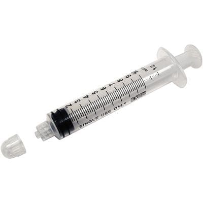 Exel Luer Lock Syringe with Cap, 10-12cc, Sterile, Latex-Free, 100/Bx, 26265 thumbnail 4