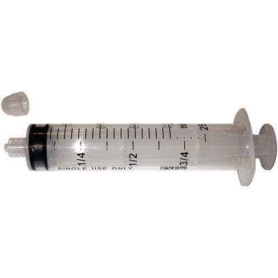 Exel International 20-25cc Luer Lock Syringe Only with Cap, Sterile, Disposable, Box of 50, 26280 thumbnail 4