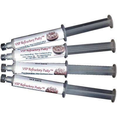 VSP Refractory Putty, 12 g Syringes, Pack of 4, SP8510 thumbnail 9