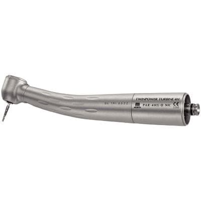 TwinPower Turbine High Speed Air Handpiece, Standard Head, Contra Angle, Autochuck Push Button, LED Light, Triple Spray, NSK FlexiQuick, 4H PAR-4HEX-O-NK thumbnail 7