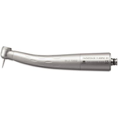 TwinPower Turbine UltraM High Speed Air Handpiece, Mini Contra Angle, Autochuck Push Button, LED, Single Spray, NSK FlexiQuick Compatible, 4H PAR-4HUMX-O-NK thumbnail 6