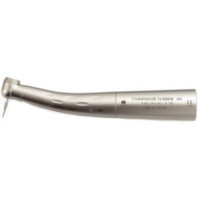 TwinPower Turbine UltraM High Speed Air Handpiece, Mini Contra Angle, Autochuck Push Button, LED, Single Spray, Sirona R/F, 4H PAR-4HUMX-O-SR thumbnail 5