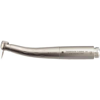 TwinPower Turbine UltraM High Speed Air Handpiece, Mini Contra Angle, Autochuck Push Button, LED, Single Spray, W&H RotoQuick, 4H PAR-4HUMX-O-WH thumbnail 4