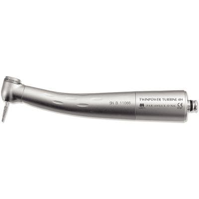TwinPower Turbine UltraE High Speed Air Handpiece, Mini Contra Angle, Autochuck Push Button, LED Light, Triple Spray, NSK FlexiQuick, 4H PAR-4HUEX-O-NK thumbnail 6