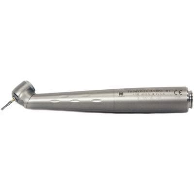TwinPower Turbine 45 High Speed Air Handpiece, 45° Angle, Push-Button Autochuck, Triple Spray, Fiber Optic, Use with Morita Coupling, PAR-4HEX-O-45 thumbnail 7