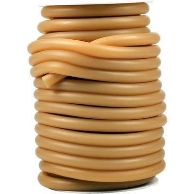 Coltene Latex Tubing, Amber, 1/4" Bore x 1/8" Wall, 1 ft Length, H00688 thumbnail 4