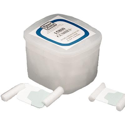 Flow X-Ray Cuchies Foam Cushion Tubes, White, 50/Pkg, 15800 thumbnail 3