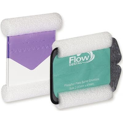 Flow X-Ray Cuchies Foam Cushion Tubes, White, 50/Pkg, 15800 thumbnail 4