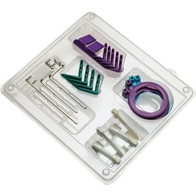 RAPiD Paralleling Kit with Bite-Wing, Intraoral X-Ray Film Positioner, 24-Piece Kit, 408560 thumbnail 25