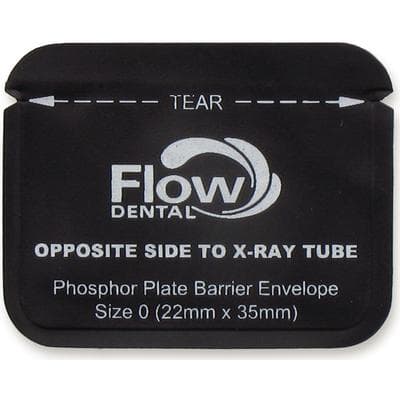 Safe 'n' Sure Econo Phosphor Plate Barrier Envelopes, Size #0, Black, Latex Free, 300/Box, 80100 thumbnail 11