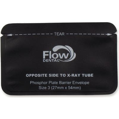 Safe 'n' Sure Econo PSP Barrier Envelopes, Size 3, Black, Latex Free, 300/Box thumbnail 3