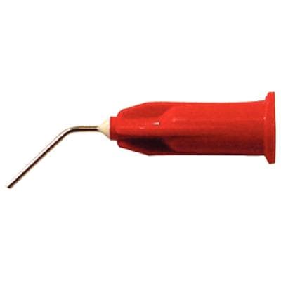 Pulpdent Pre-Bent Syringe Applicator Tips, 23 Gauge, 1/2", Red, Luer Lock, 100/Pk, 23R100 thumbnail 20