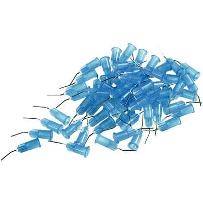Pulpdent Etch-Rite Pre-Bent Applicator Tips, Light Blue, 25 Gauge x 1/2", 50/Pk, 25B50 thumbnail 12