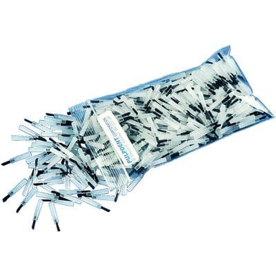 Pulpdent Brush Tips with 2 Handles, 24 mm, Disposable, 500/Pk, BRL thumbnail 16