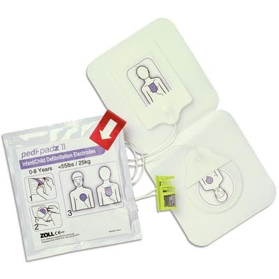 Zoll Pedi-Padz II Pediatric Defibrillation Electrodes, One Pair, 8900-0810-01 thumbnail 7
