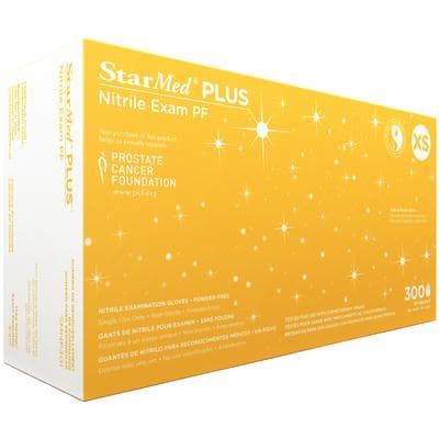 Sempermed StarMed Plus Nitrile Exam Gloves, Powder Free, Non-Sterile, X-Small, Purple, 300/Bx, SMNP301 thumbnail 16