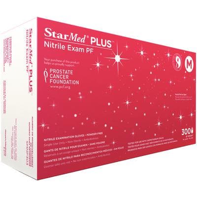 Sempermed StarMed Plus (Velvet) Nitrile Exam Gloves, Powder-Free, Latex-Free, Medium, Purple, 300/Box, SMNP303 thumbnail 16