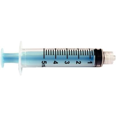 CanalPro Color Syringes, Luer Lock, 5 mL, Blue, 50/Box, 60019322 thumbnail 11