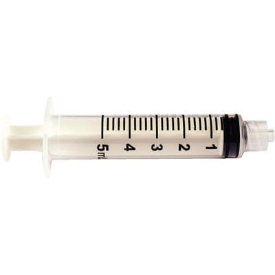 CanalPro Color Coded Luer Lock Irrigation Syringe, 5 mL, White, Disposable, Latex-Free, 50/Box, 60019324 thumbnail 8