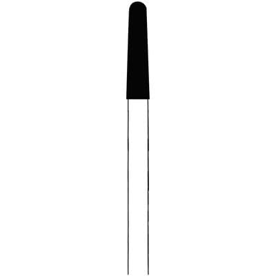 Meisinger Multi-Use Diamond Bur, FG, Round End Taper Chamfer, #856F, 2.1 mm, Fine, Red, 5/Pk, 856F-021-FG thumbnail 11