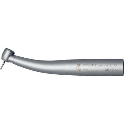 KaVo EXPERTtorque Mini LUX E675 L High-Speed Air-Driven Contra Angle Handpiece, Push-Button Autochuck, 3-Port Spray, Cellular Optic, 15W, 1.006.6400 thumbnail 7