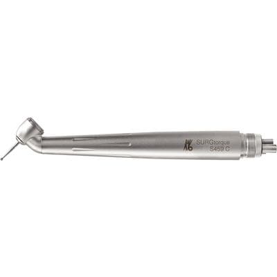 KaVo SURGtorque S459 C High-Speed Surgical Handpiece, 45° Angled Head, Non-Optic, Push-Button Chuck, 4-Hole, 1 Water Port, 3.000.5063 thumbnail 5