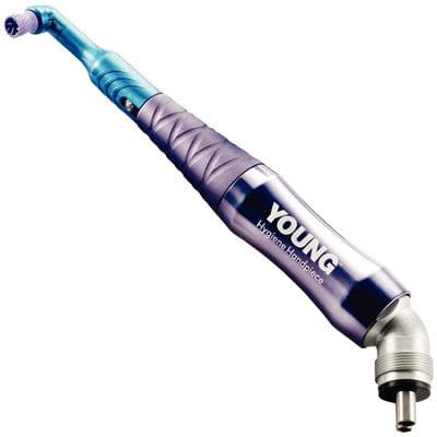 Young Hygiene Handpiece, Purple, 4-Hole, 295249 thumbnail 10