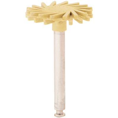 Meisinger LUSTER Twist Polisher for Ceramic, Extra-Fine, Yellow, 14mm, RA Shank, 2/Pkg, 9771C-140-RA thumbnail 13