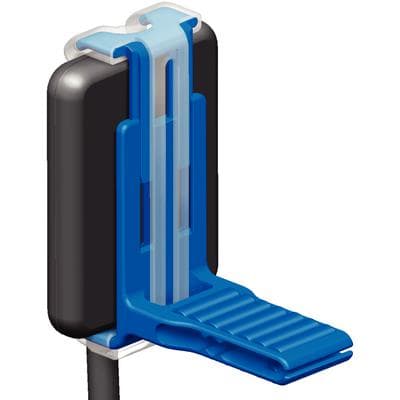 XCP-DS FIT Universal Sensor Positioning System Biteblock Refill, Anterior Thin, Blue, 10/Pkg, 559926 thumbnail 10
