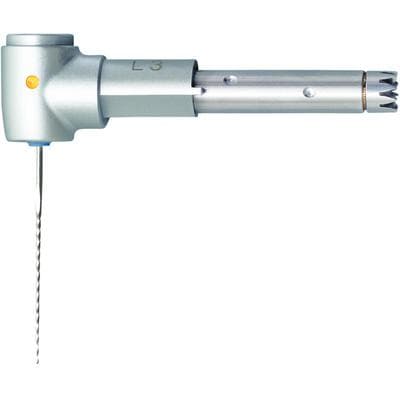 KaVo INTRA LUX L3 Reduction Head, Yellow, Endodontic Attachment, Autochuck Push Button, Electric thumbnail 3