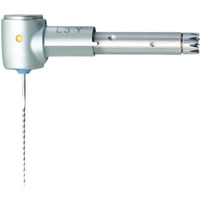 KaVo INTRA LUX L3 Y Endodontic Attachment Head, Yellow, Contra Angle, Push Button Autochuck, 1/Pkg thumbnail 3